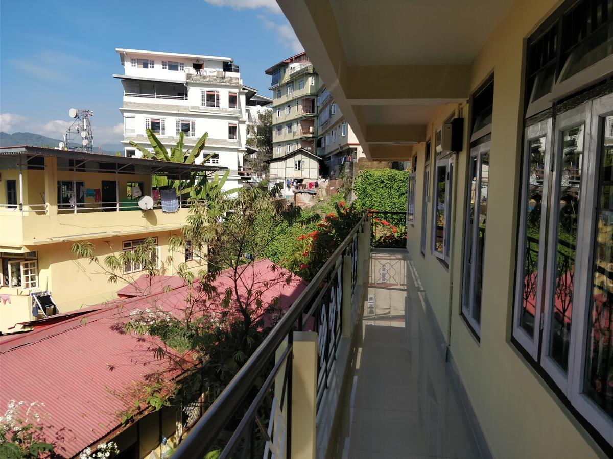 Hotel Pine Leaf Gangtok Exteriér fotografie